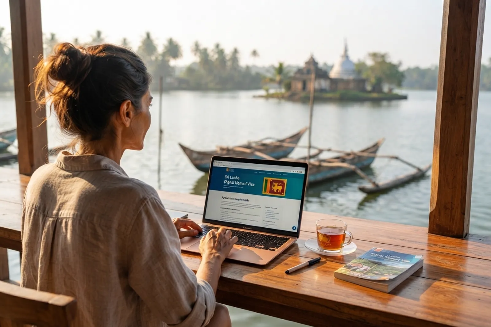 Sri Lanka's Digital Nomad Visa: what it actually takes in 2026
