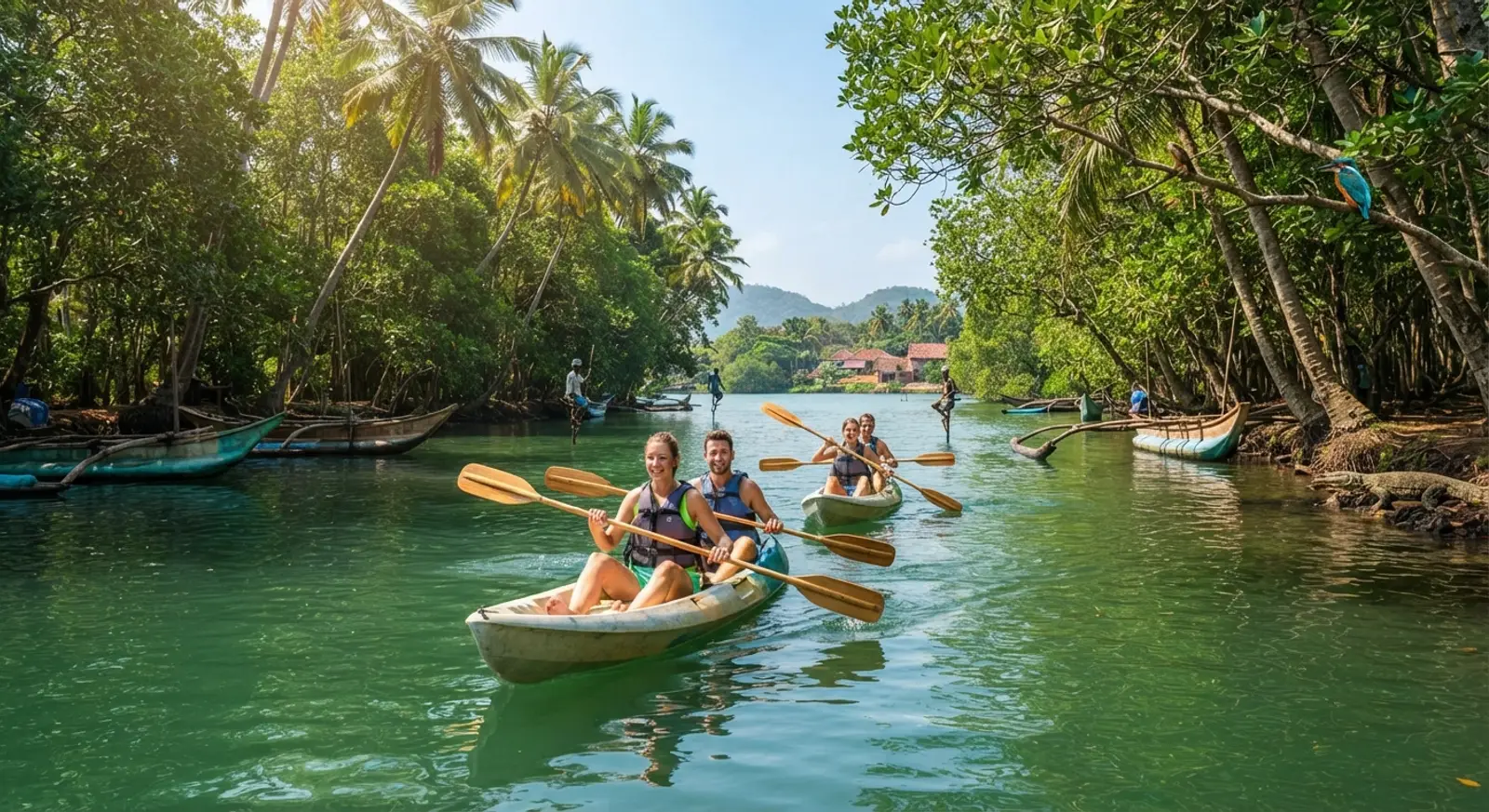 Kayaking in Sri Lanka: every lagoon, lake and coast, zone by zone