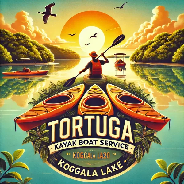 Tortuga Kayaking — Koggala Lake