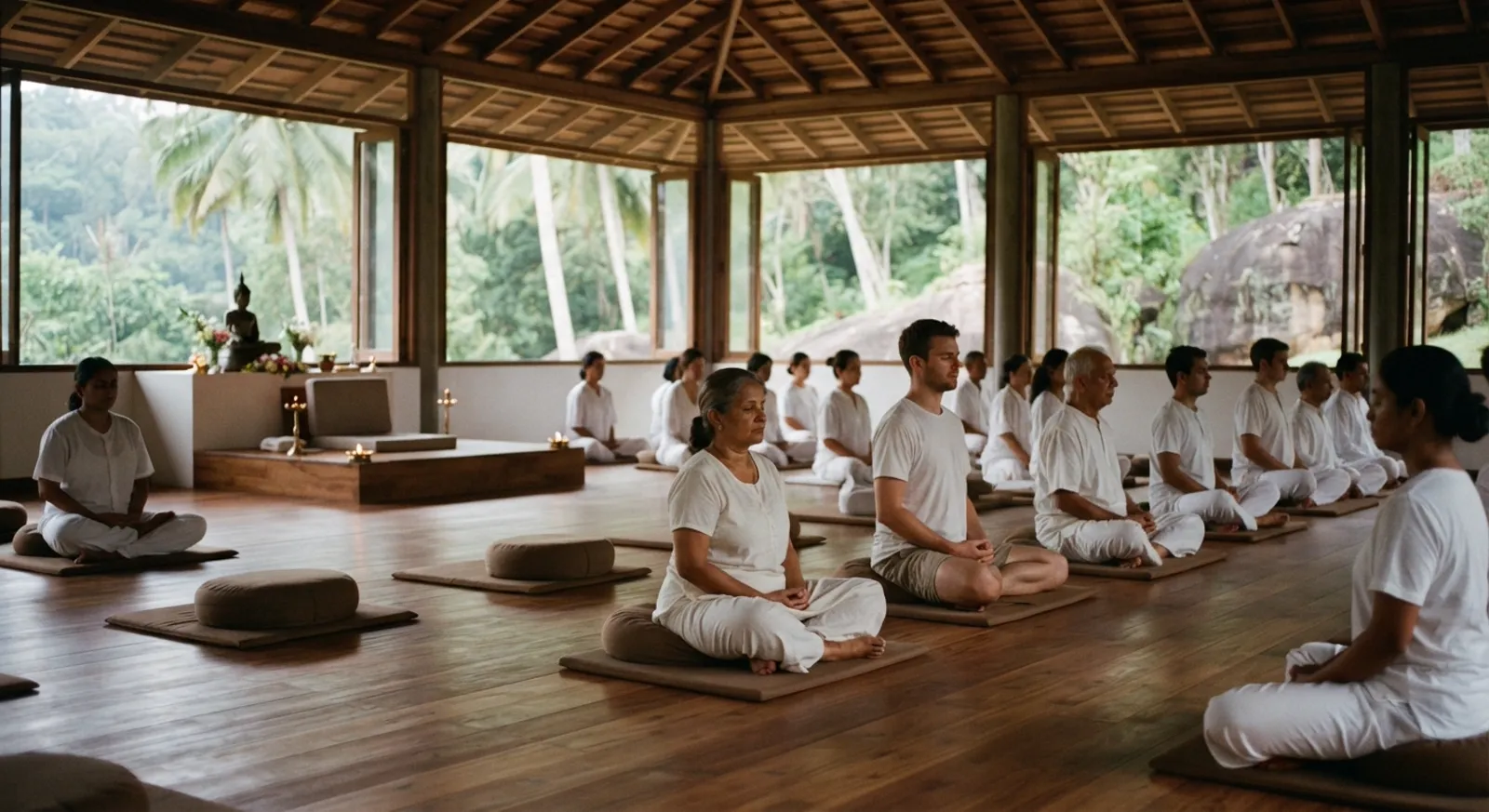 Vipassana meditation in Sri Lanka: where to go and what the 10 days are actually like