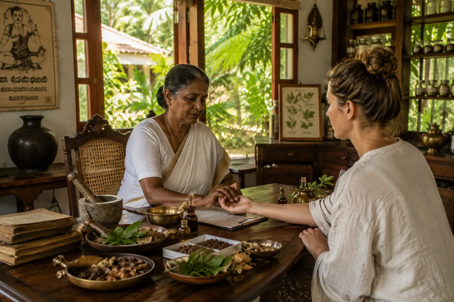 Ayurveda in Sri Lanka