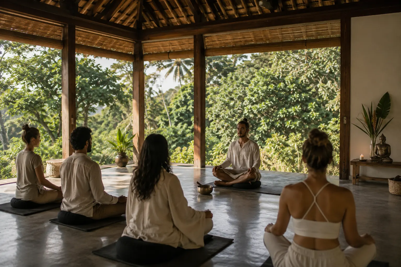 New Moon Cacao & Meditation Circle — meditation experience in Ella, Sri Lanka