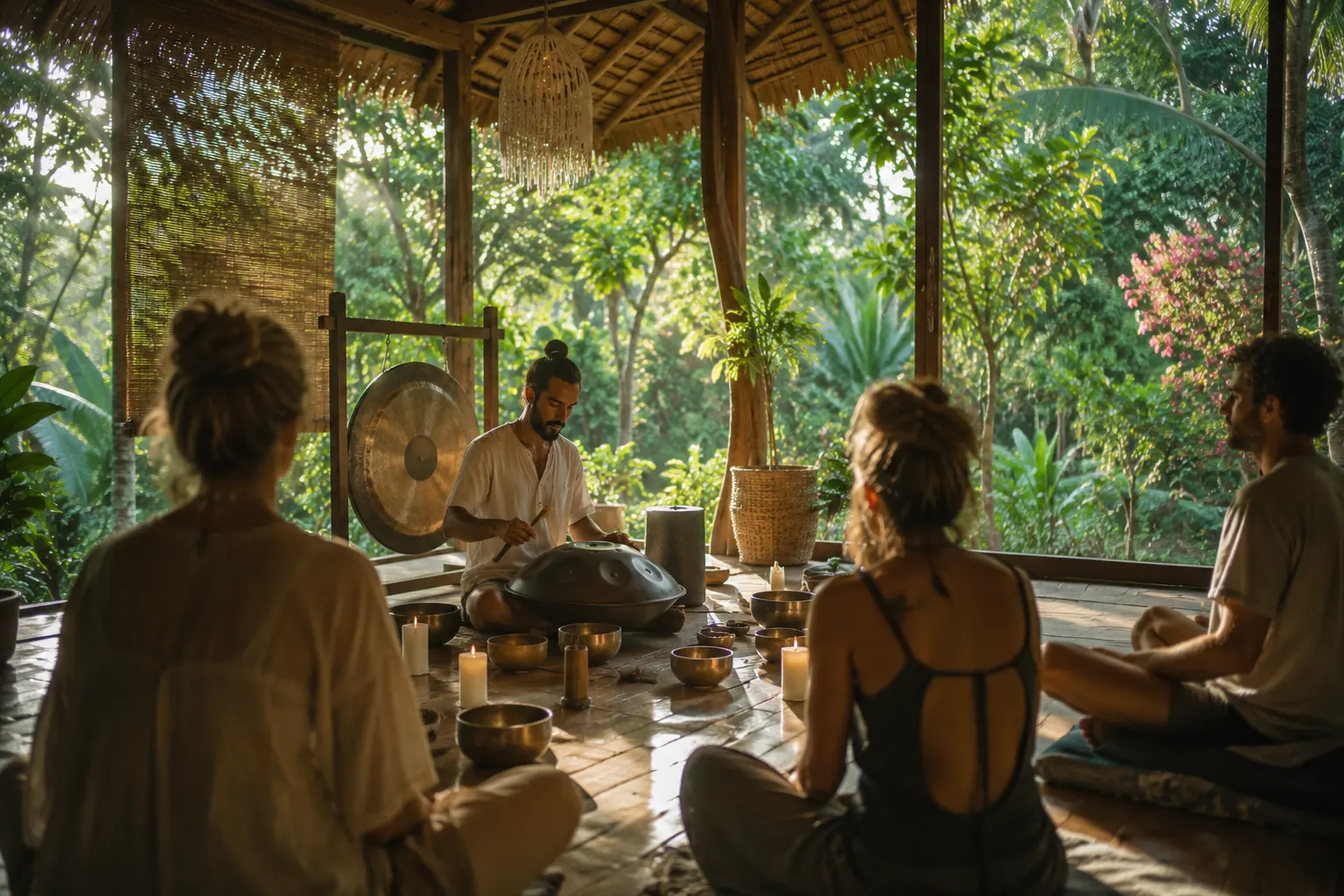 Full Moon Sound Bath — sound-healing experience in Ahangama, Sri Lanka