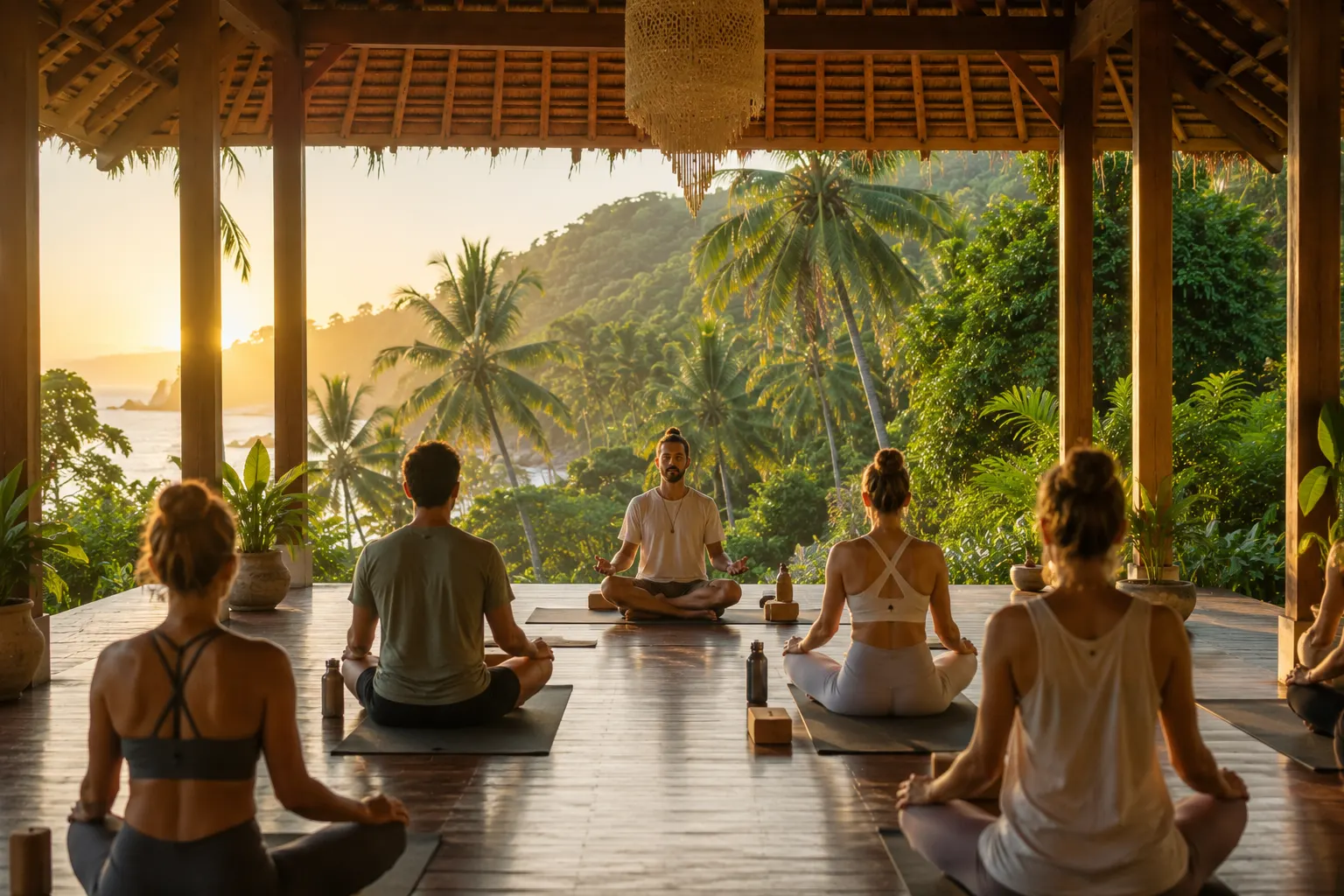 Yoga in Sri Lanka