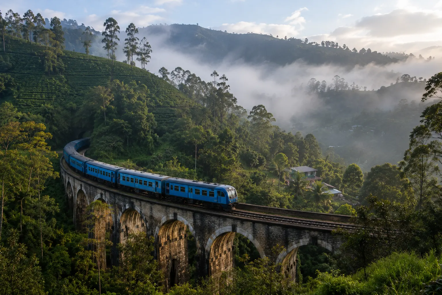 Ella, Sri Lanka — wellness retreats & yoga