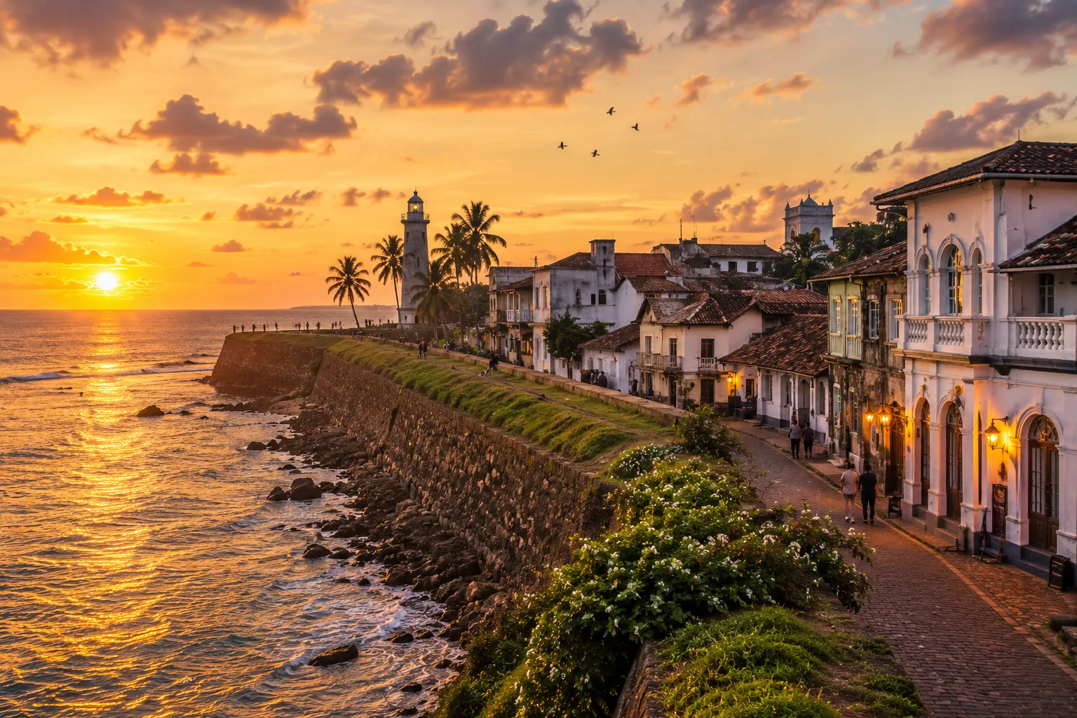 Galle, Sri Lanka: wellness, cafés & the fort city guide