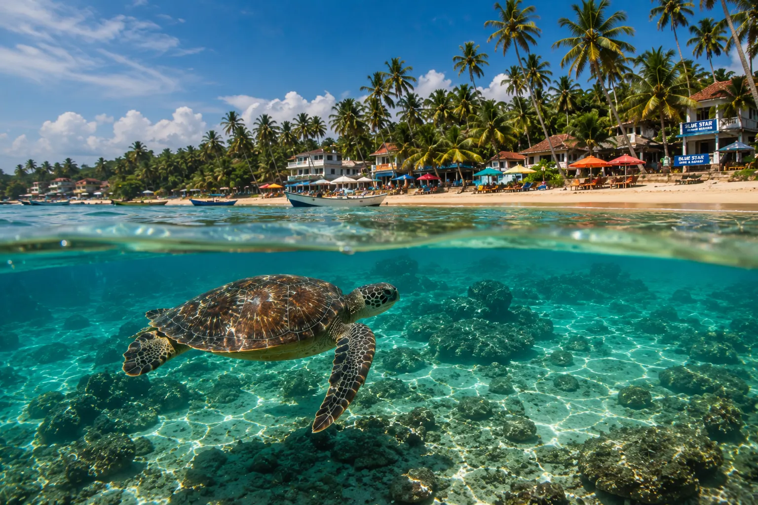 Hikkaduwa, Sri Lanka: surf, diving & beach yoga guide