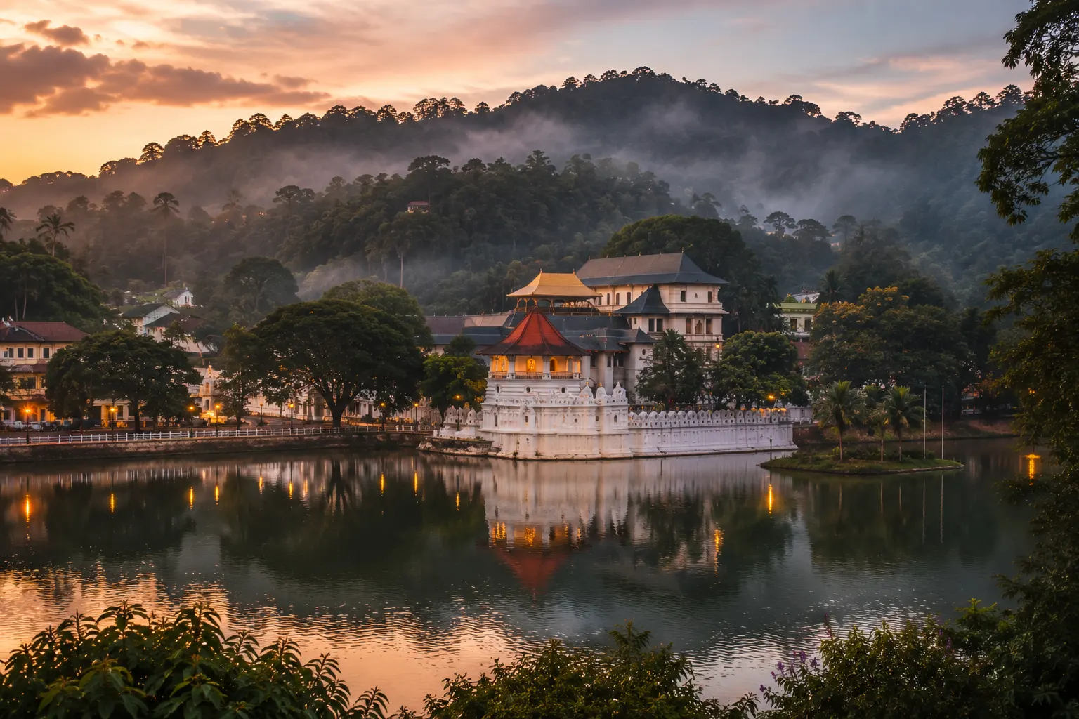 Kandy, Sri Lanka — wellness retreats & yoga