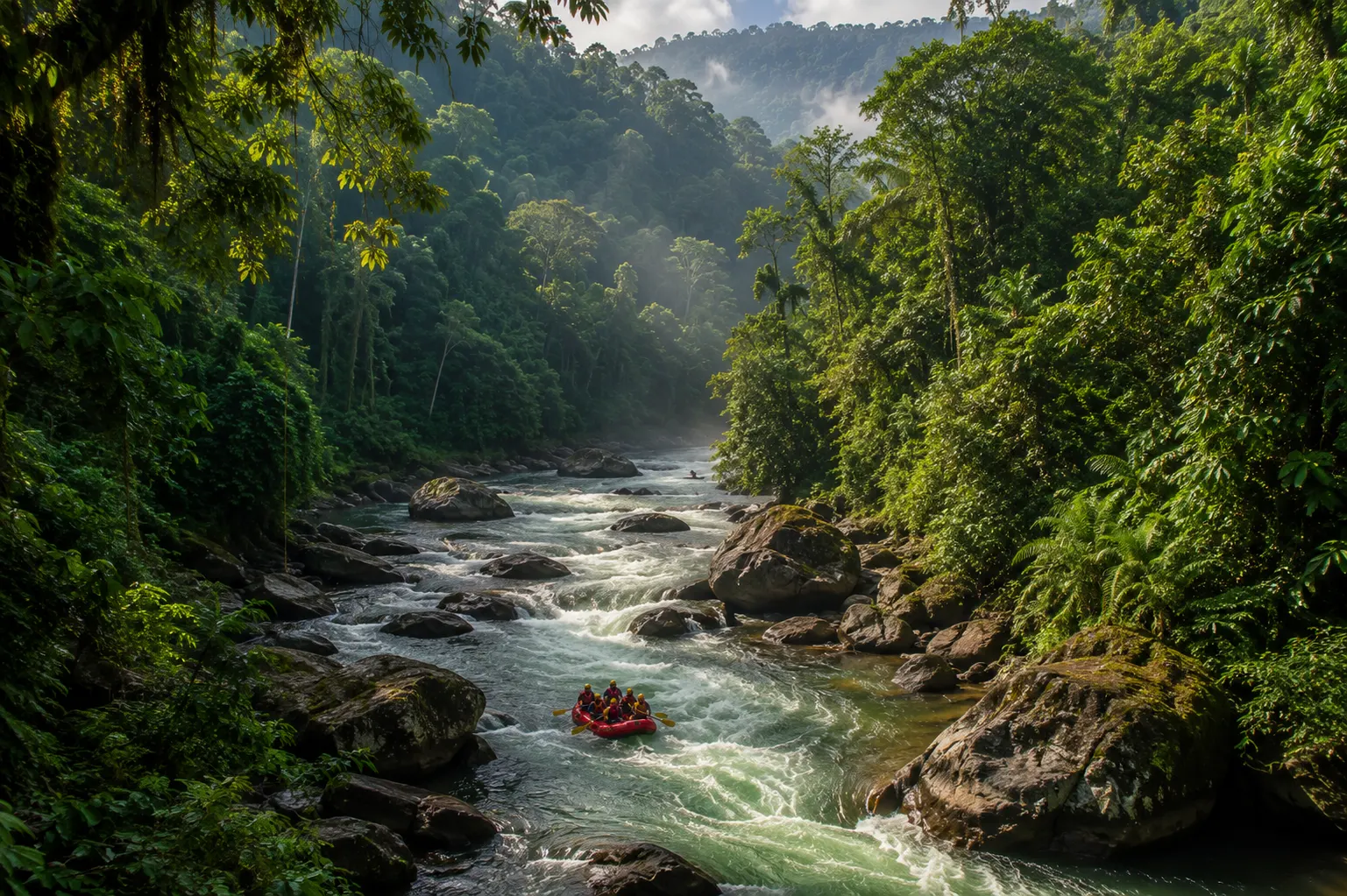 Kitulgala, Sri Lanka: rainforest, rafting & digital detox