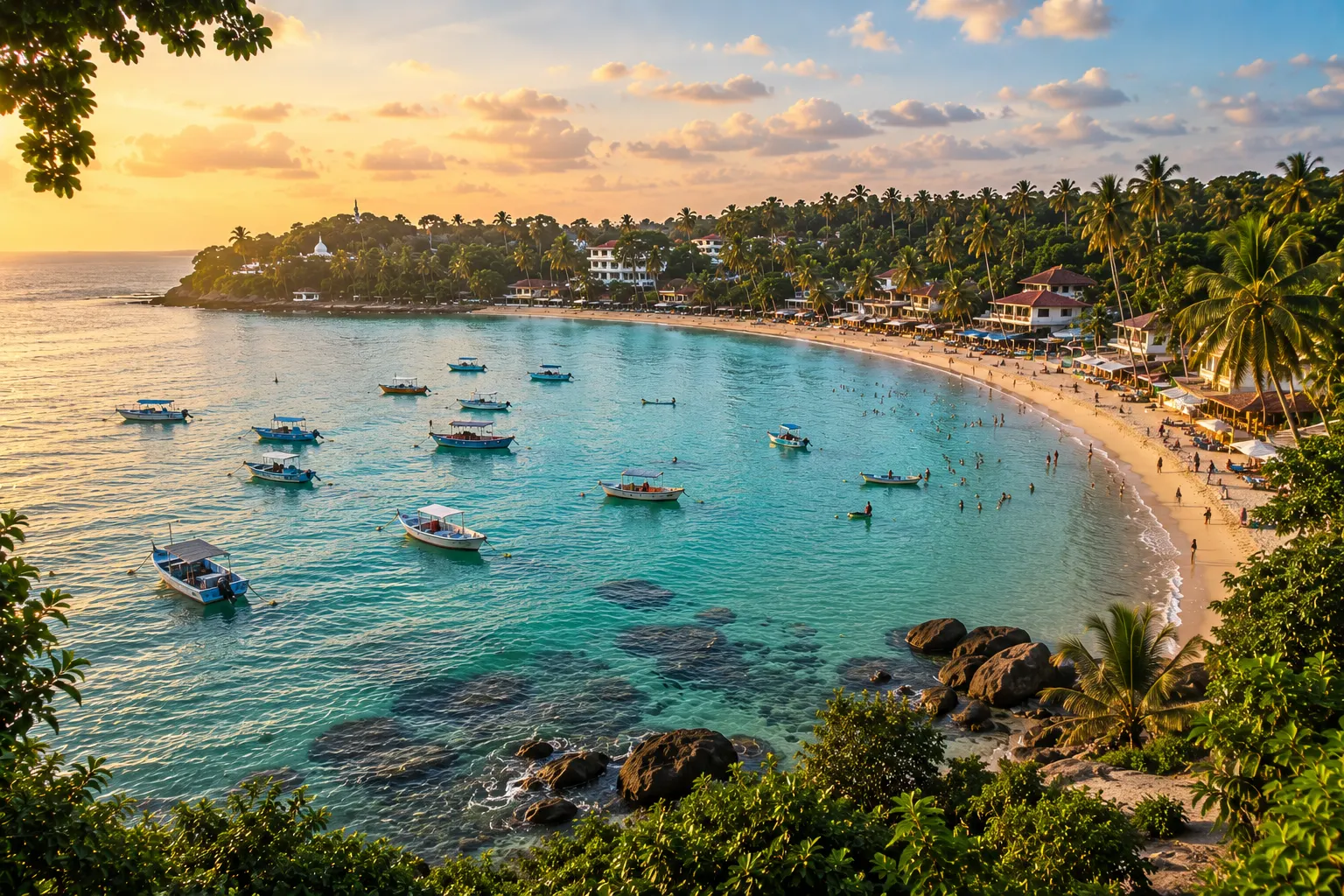 Unawatuna, Sri Lanka — wellness experiences