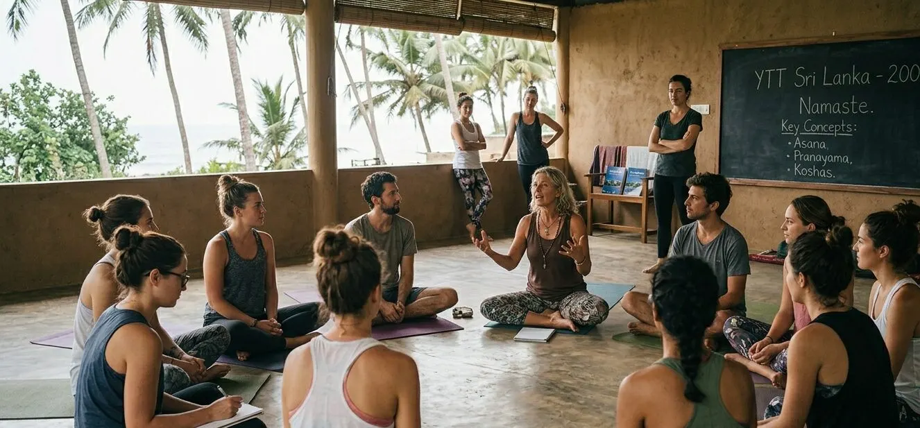 Surf & Recovery Yoga Session — yoga experience in Arugam Bay, Sri Lanka