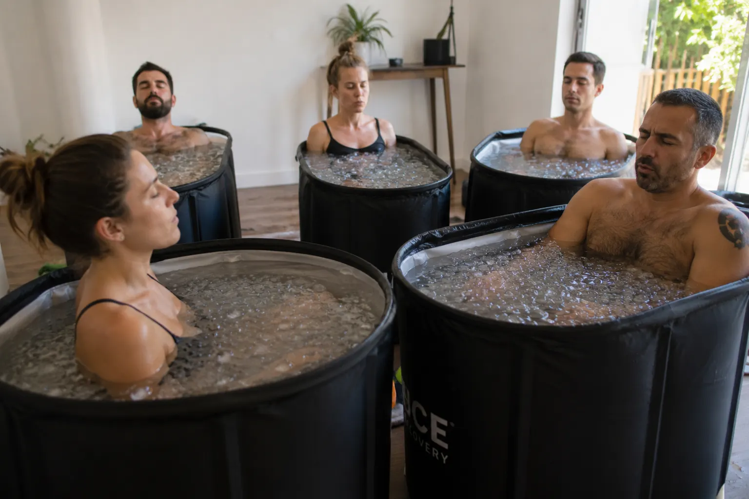 Contrast Therapy: Ice Bath + Sauna — ice-bath experience in Ahangama, Sri Lanka